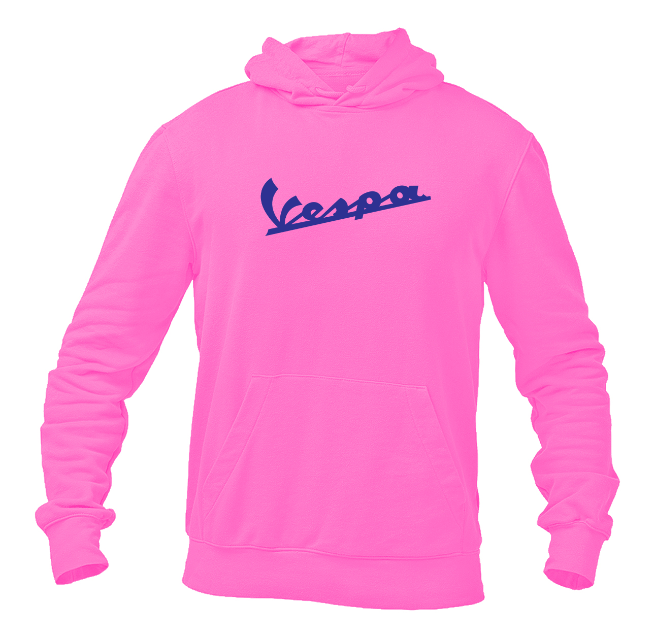 Men's Vespa Logo Pullover Hoodie