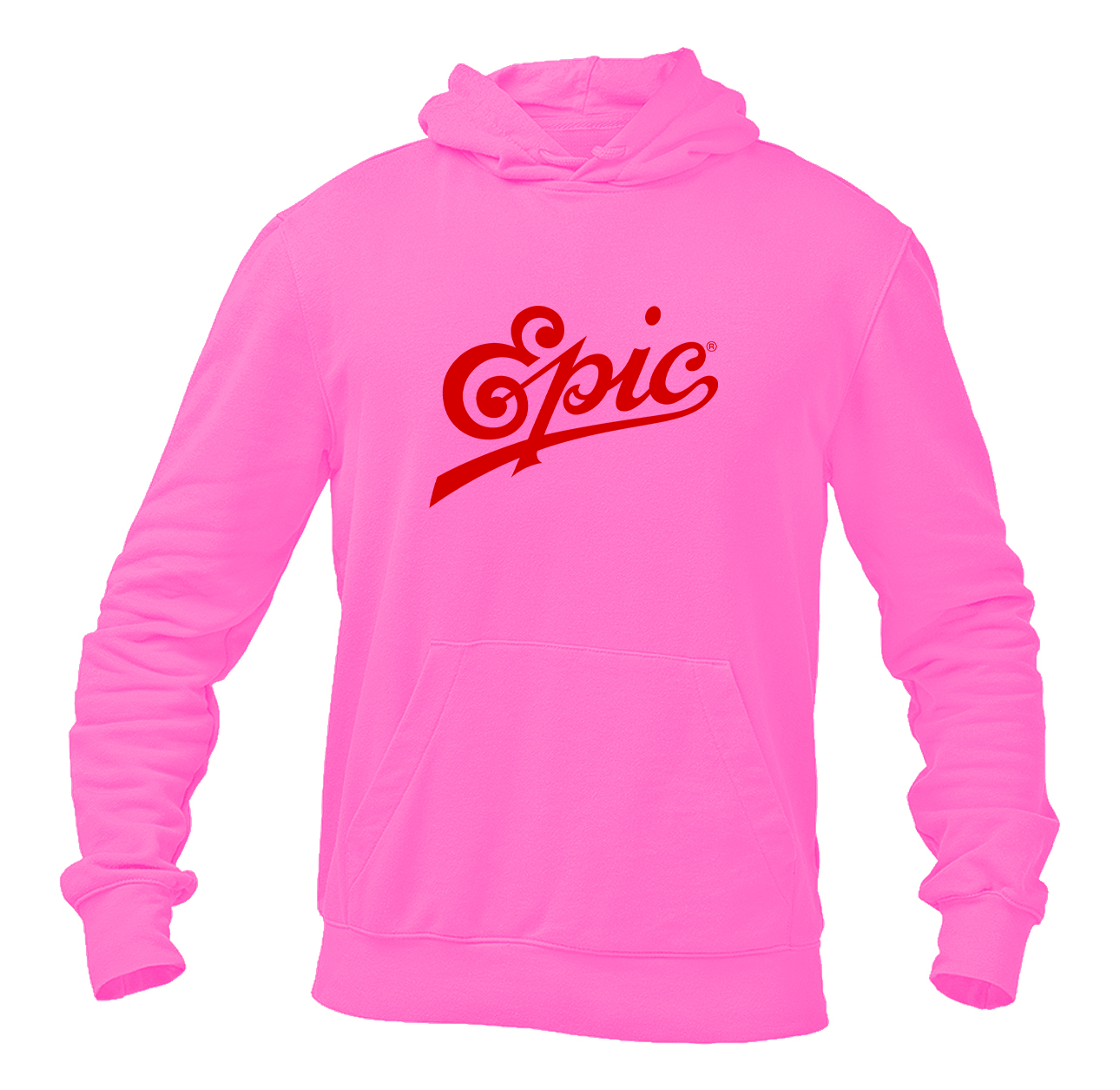 Men's Epic Records  Heavy Blend Hooded Sweatshirt