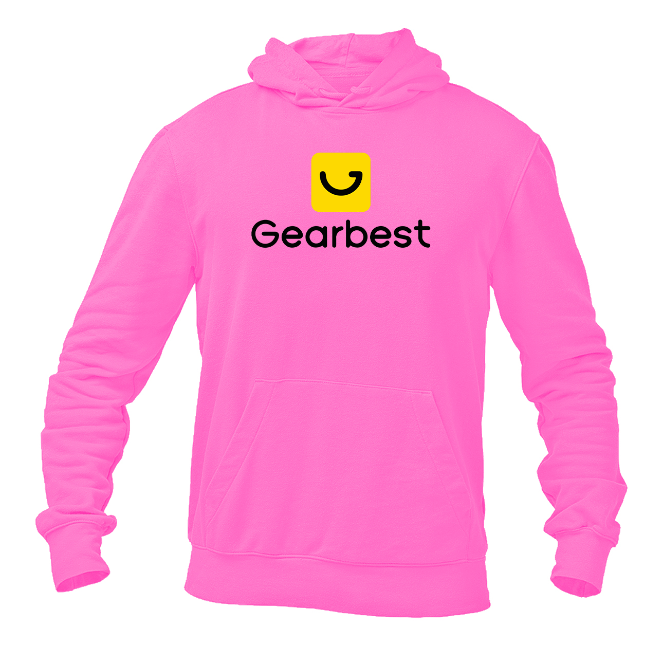 Men's Gearbest Logo Pullover Hoodie