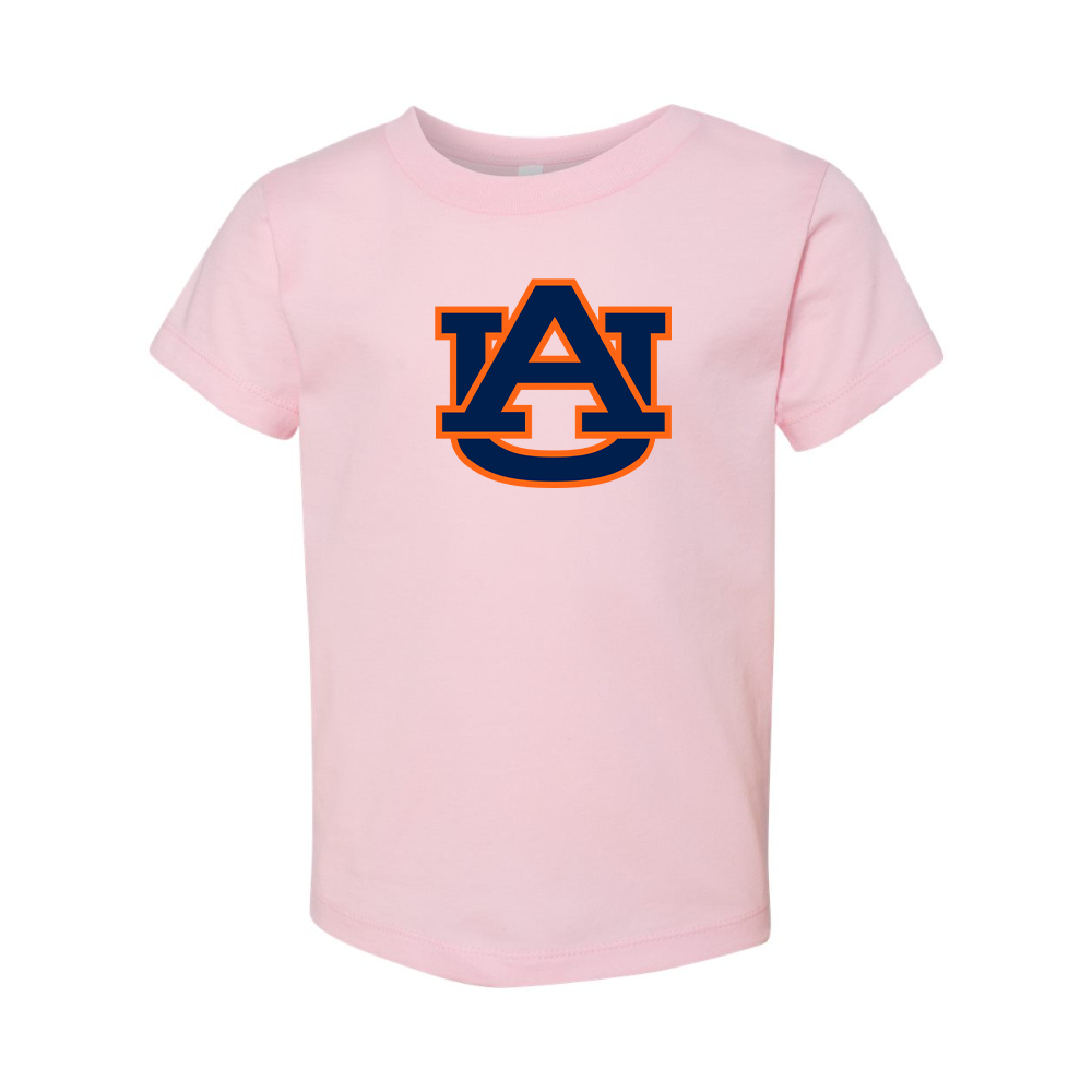 Auburn Tigers BELLA  CANVAS Toddler Jersey Tee