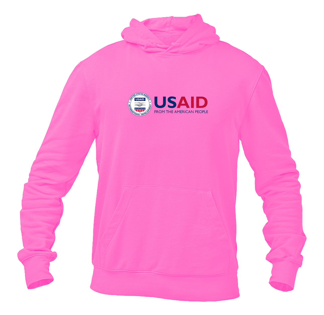 Men's  USAid  Pullover Hoodie