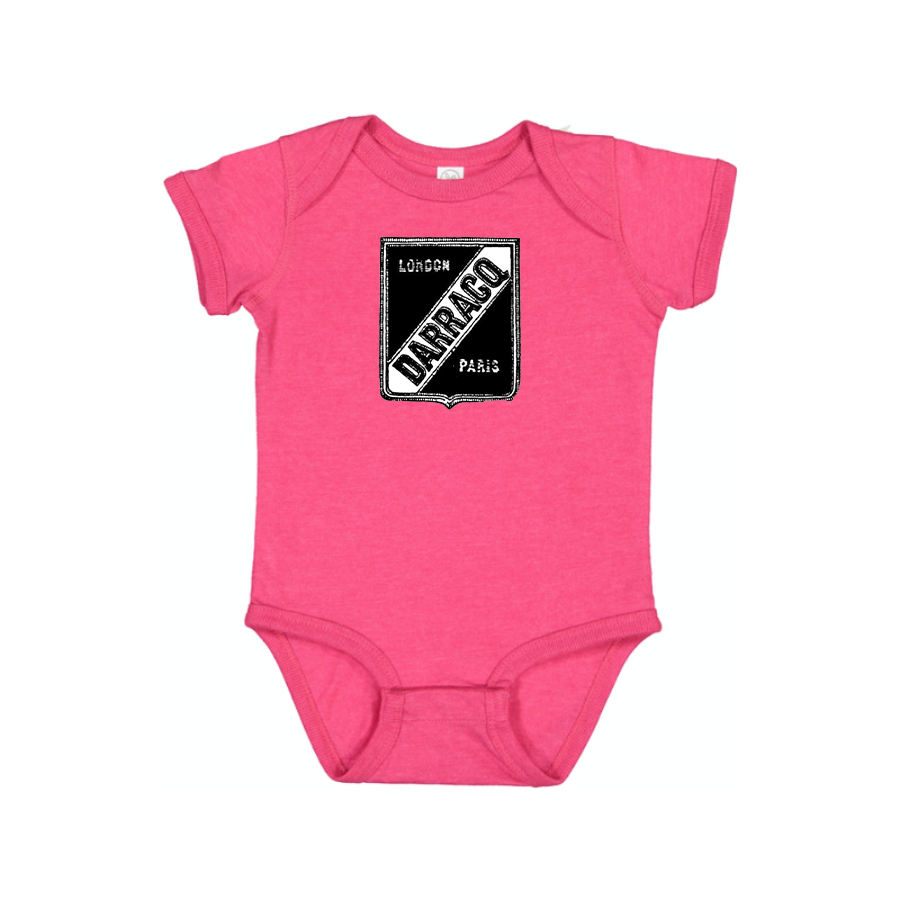 Darracq  Logo Baby Onesie Romper