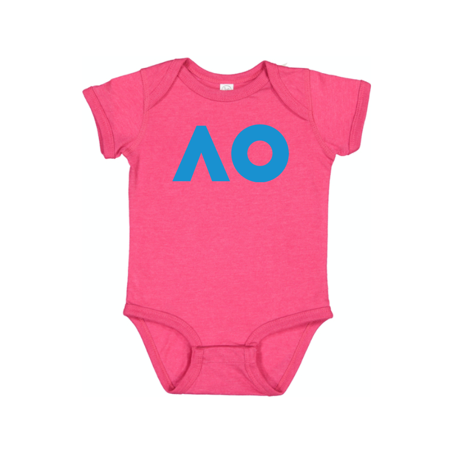 Australian Open Logo Baby Onesie Romper