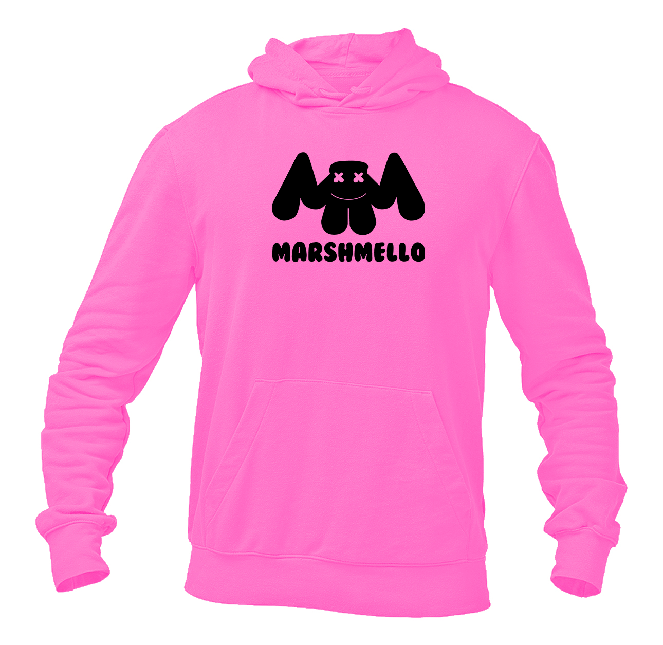 Men's Marshmello Logo Pullover Hoodie