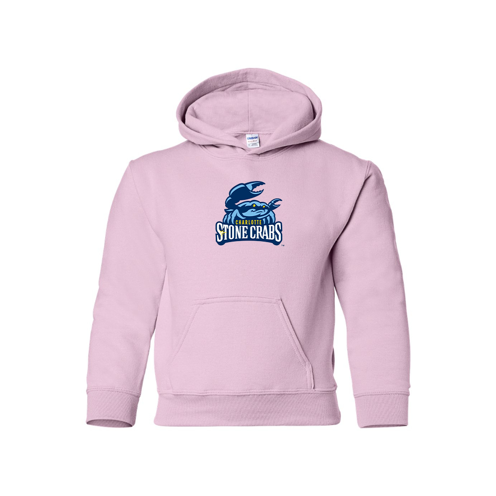 Youth Charlotte Stone Crabs Pullover Hoodie