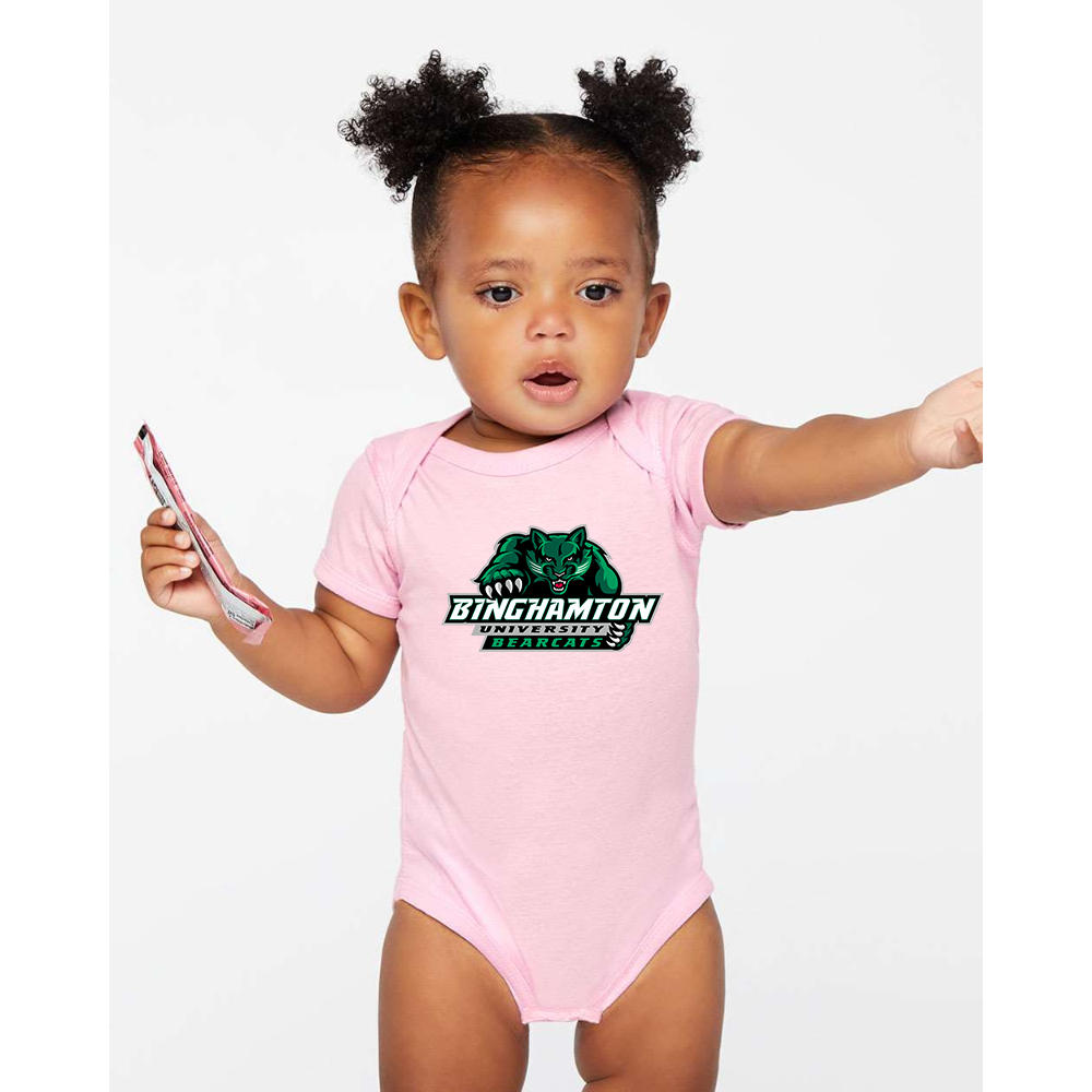 Binghamton Bearcats Rabbit Skins Infant Baby Rib Bodysuit
