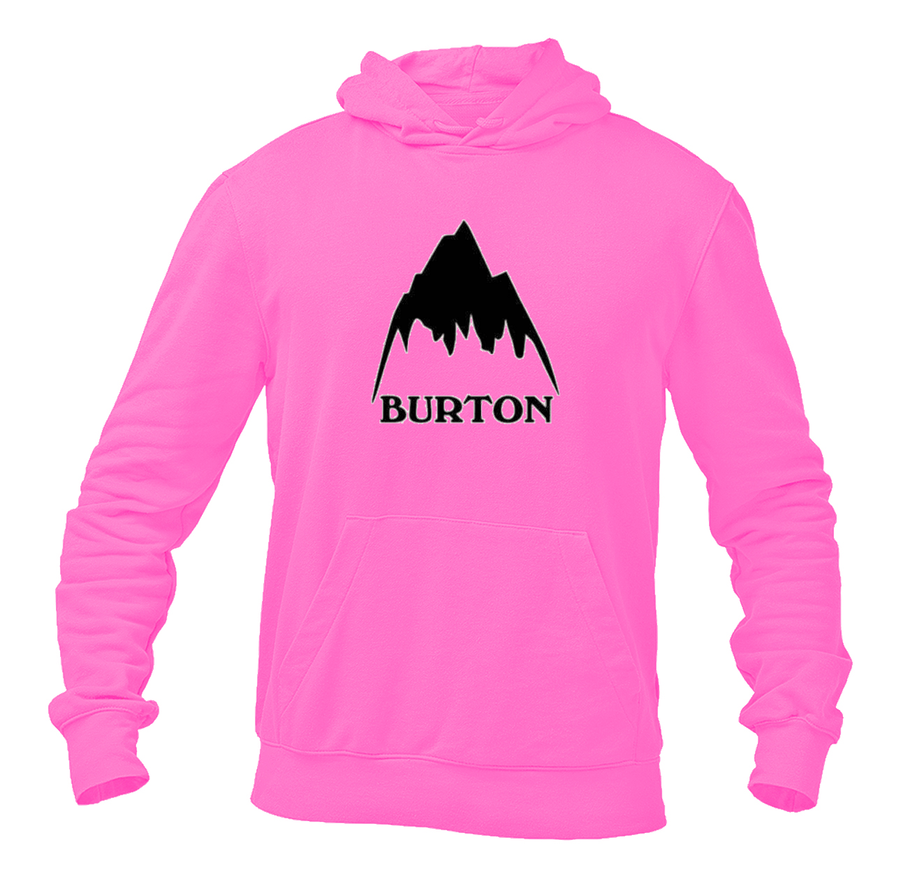 Men's  Burton Mountain  Softstyle Midweight Hooded Sweatshirt