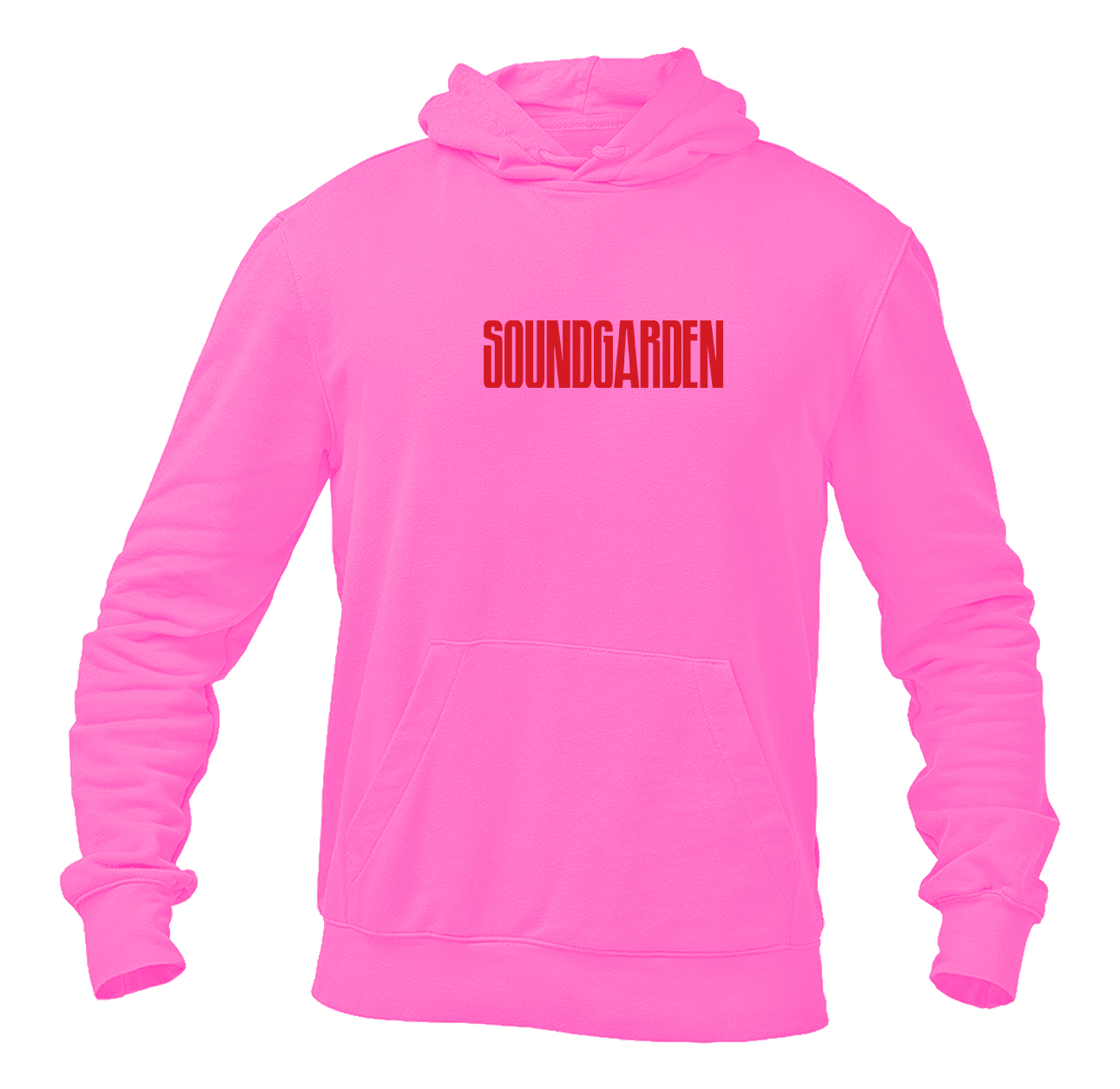 Men's Soundgarden Logo Pullover Hoodie