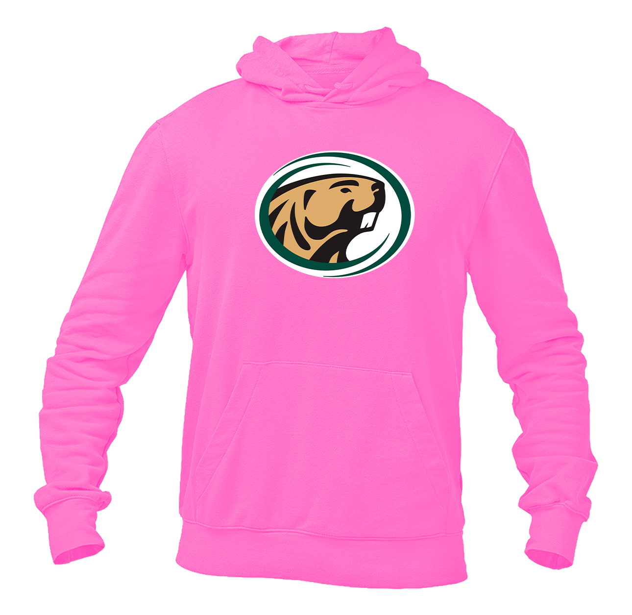 Men's  Bemidji State Beavers Heavy Blend Hooded Sweatshirt