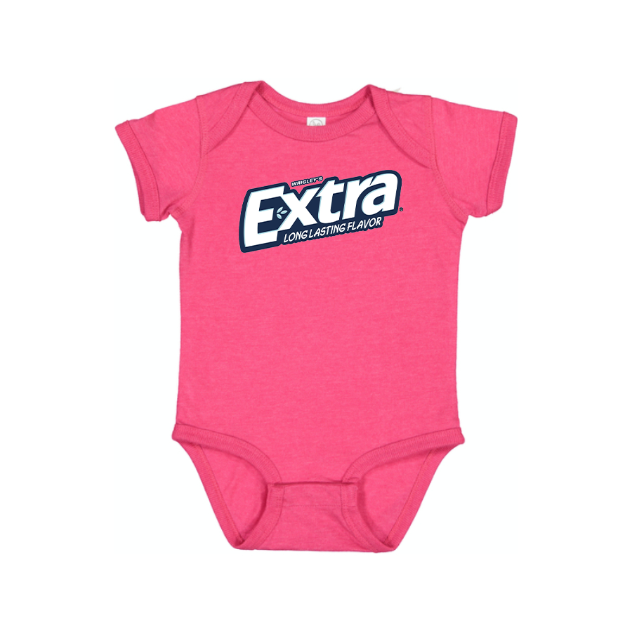 Extra Gum Logo Baby Onesie Romper
