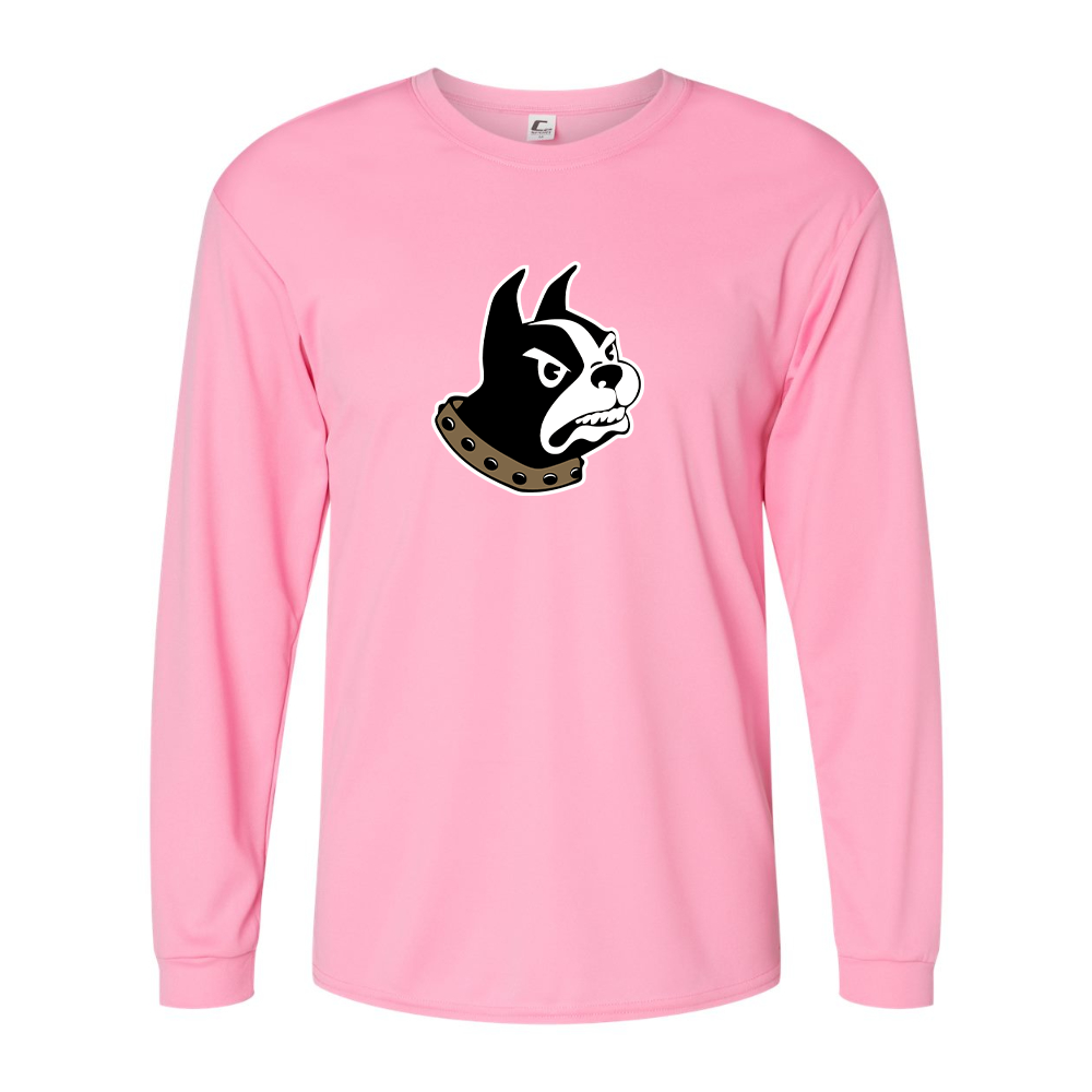Men's Woffrd Terriers Performance Long Sleeve T-Shirt