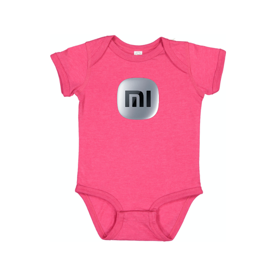 Xiaomi SU7  Logo Baby Onesie Romper