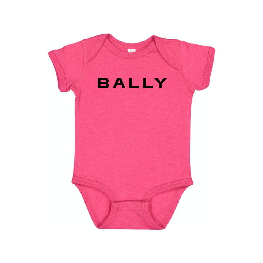 Bally  Logo Baby Onesie Romper