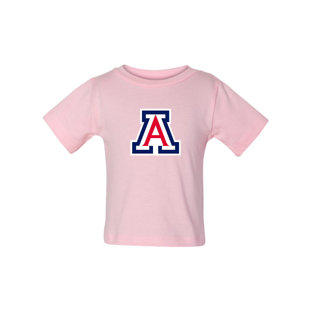 Arizona Wildcats  BELLA CANVAS Infant Jersey Tee