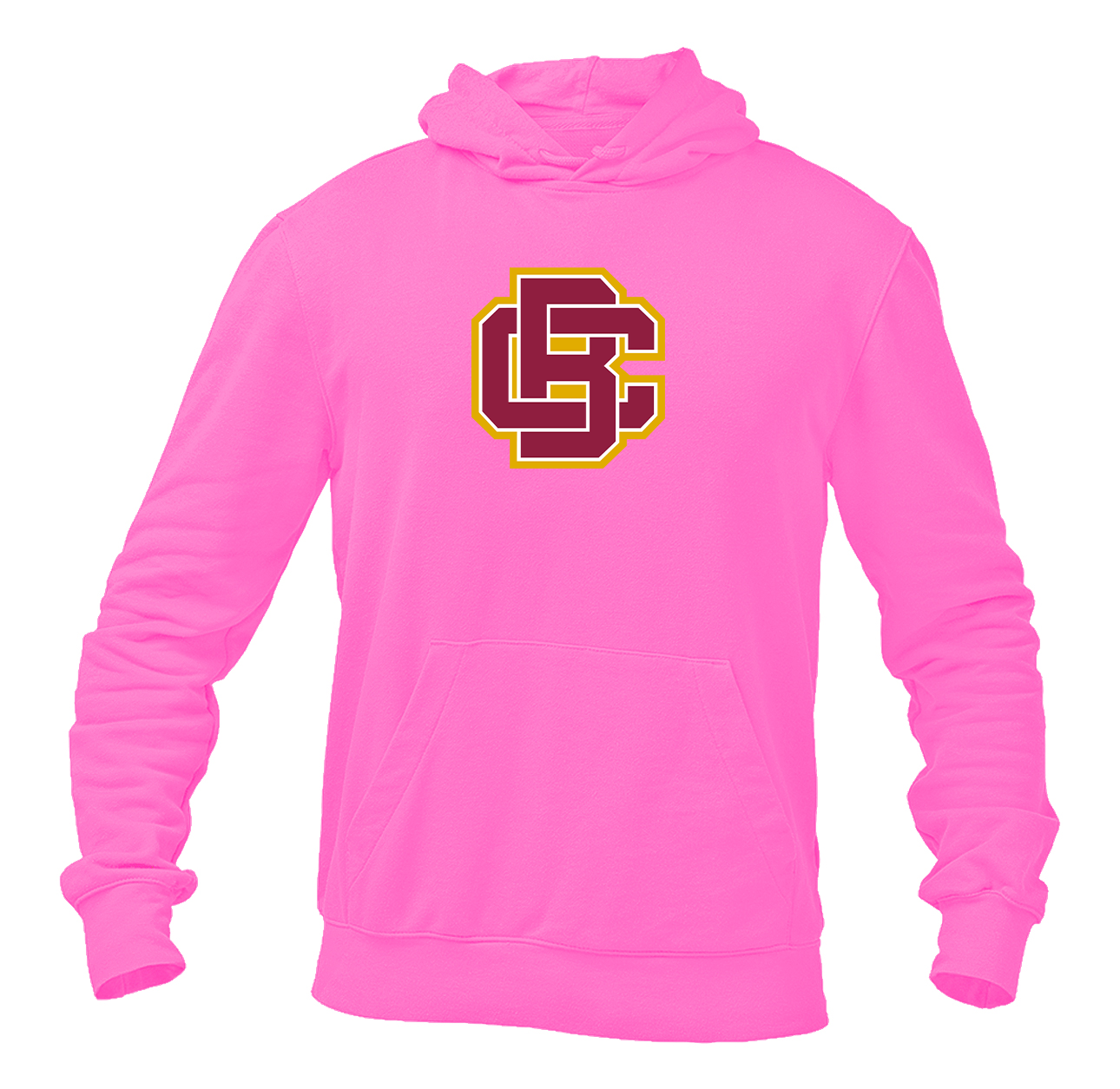 Men's Bethune Cookman Wildcats Heavy Blend Hooded Sweatshirt