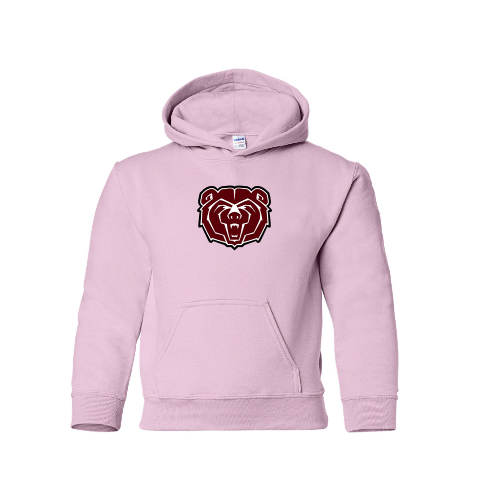 Youth  Missouri State Bears  Logo Pullover Hoodie