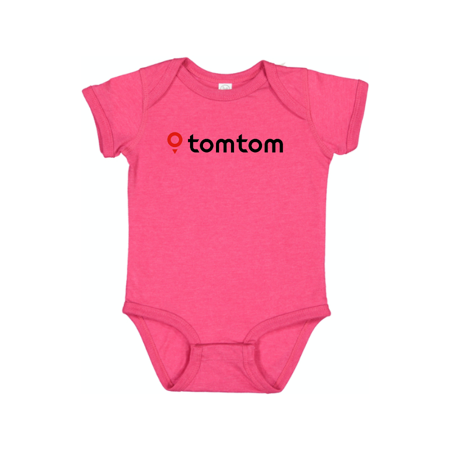 TomTom Logo Baby Onesie Romper
