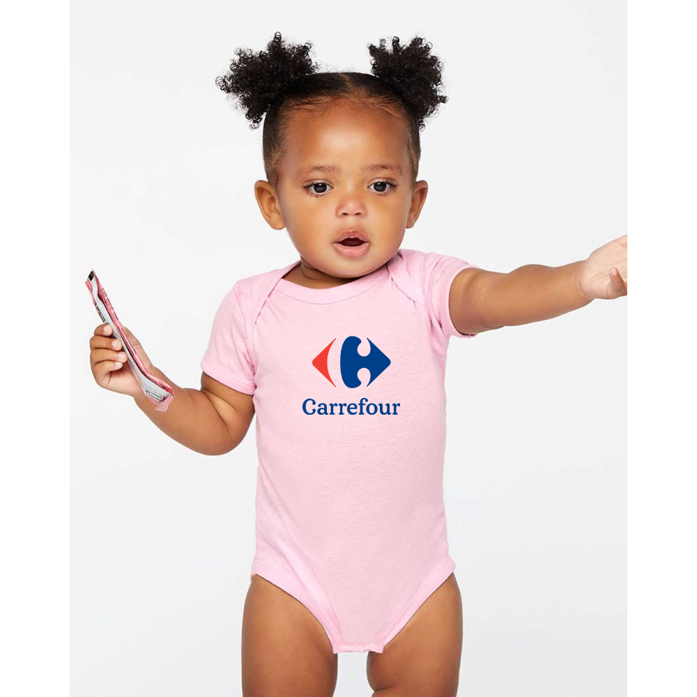 Carrefour Rabbit Skins Infant Baby Rib Bodysuit