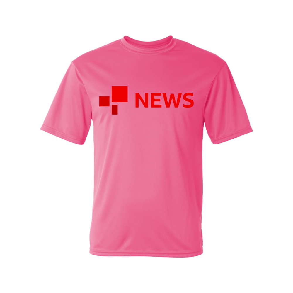 Men's BBC News  Performance T-Shirt