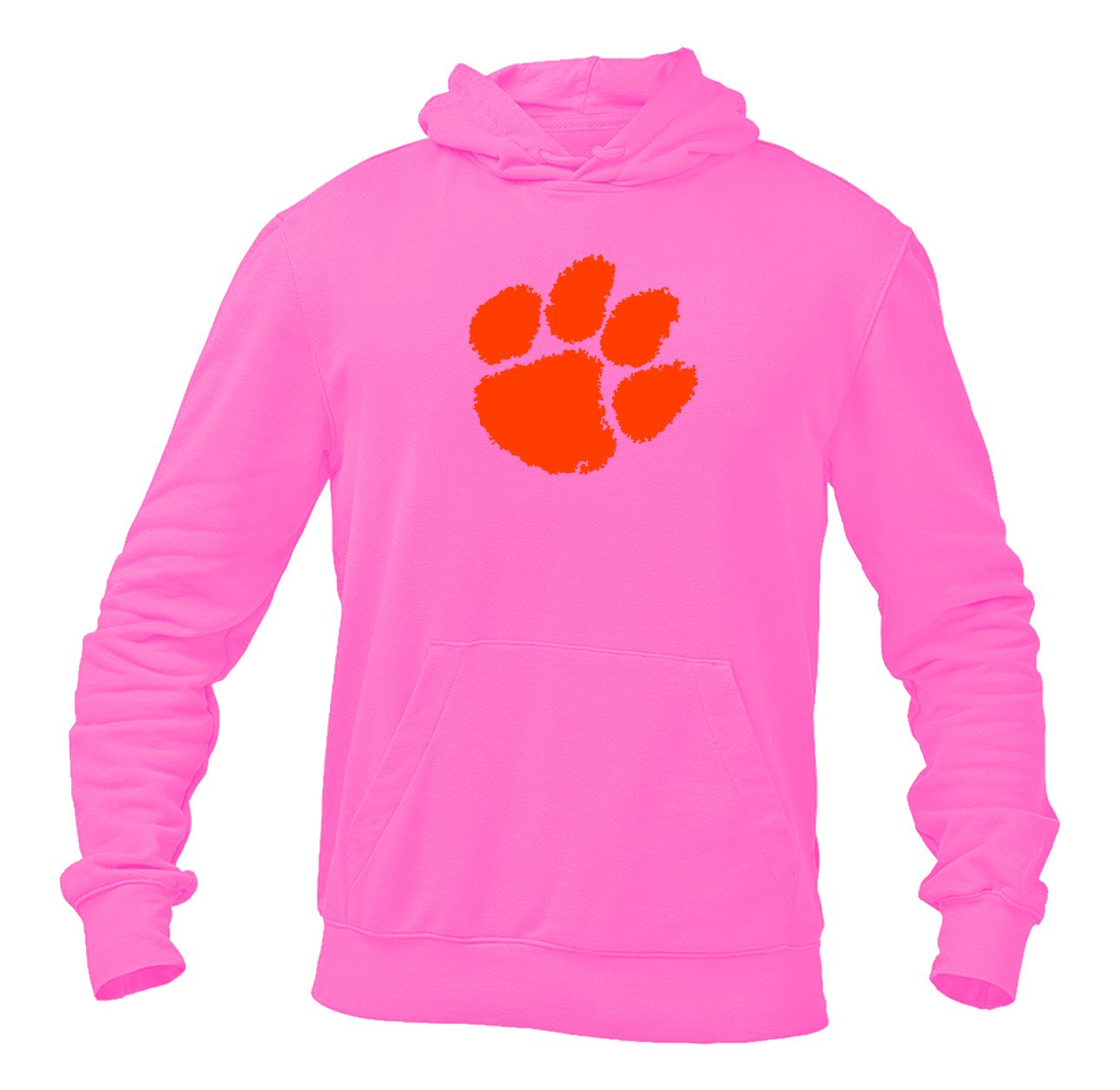 Men's Clemson Tigers Heavy Blend Hooded Sweatshirt