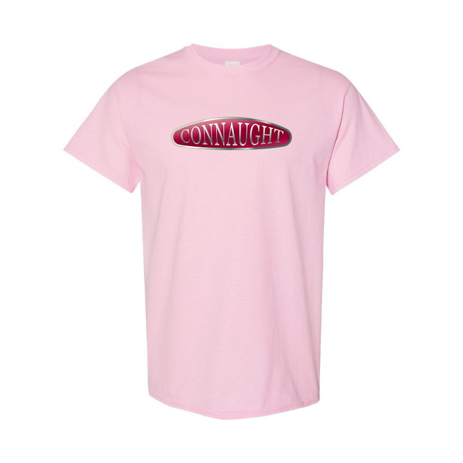 Men's Connaught Motor Company Logo Cotton T-Shirt