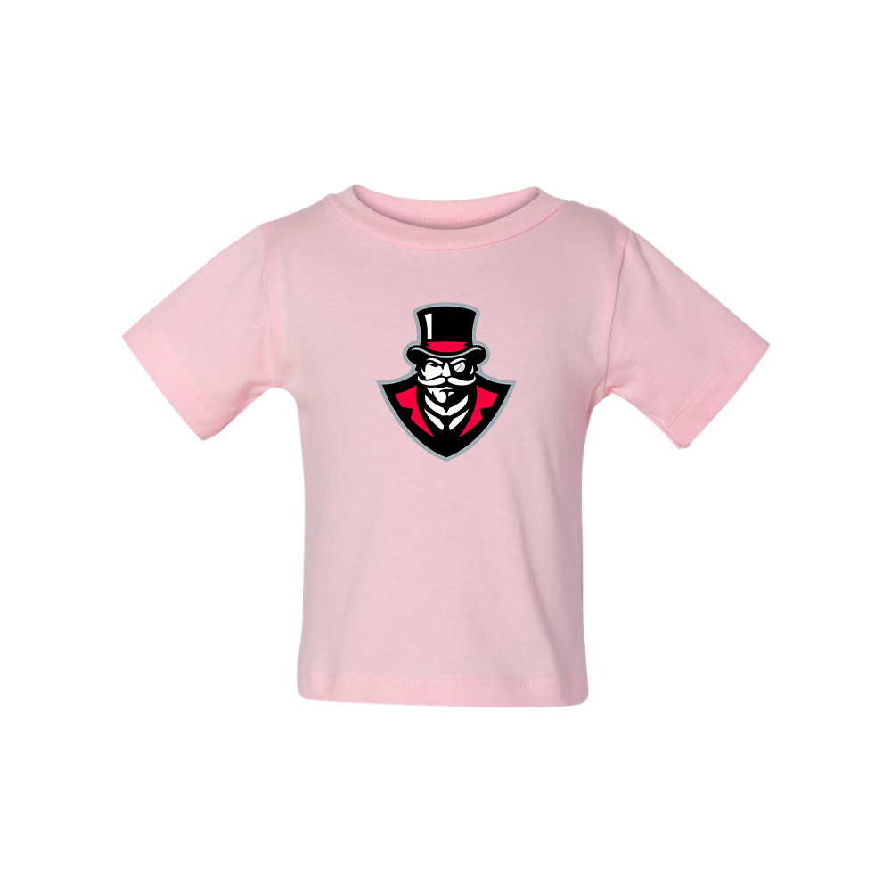 Austin Peay Governors BELLA CANVAS Infant Jersey Tee