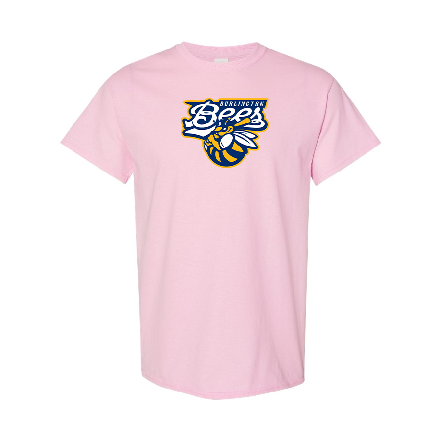 Men's Burlington Bees  Logo Cotton T-Shirt