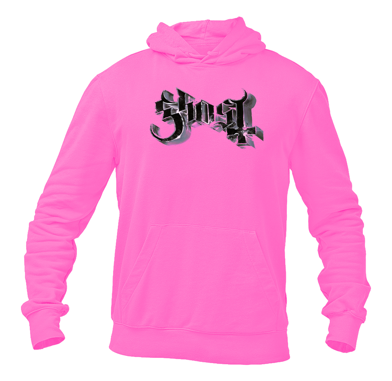 Men's Ghost Logo Pullover Hoodie