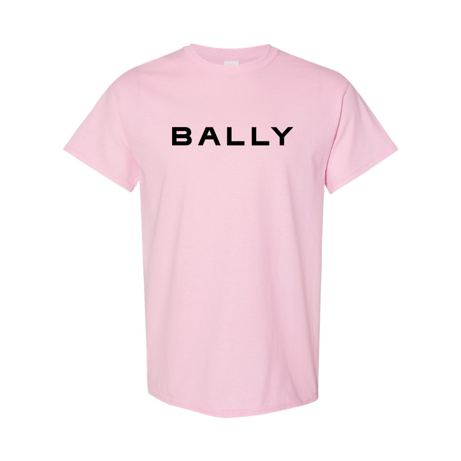 Men's Bally  Logo Cotton T-Shirt