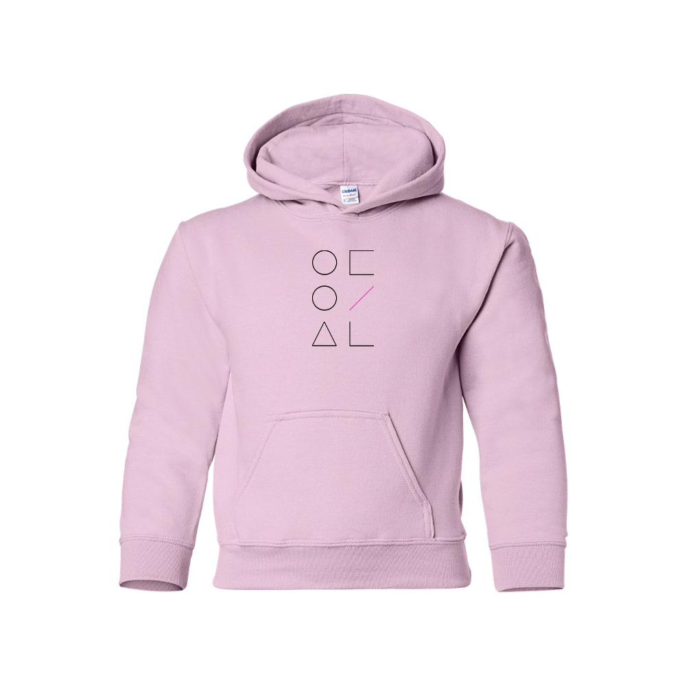 Youth  LOONA Logo Pullover Hoodie