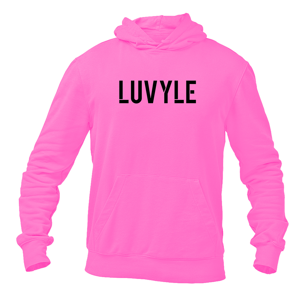 Men's  Luvyle Logo Pullover Hoodie