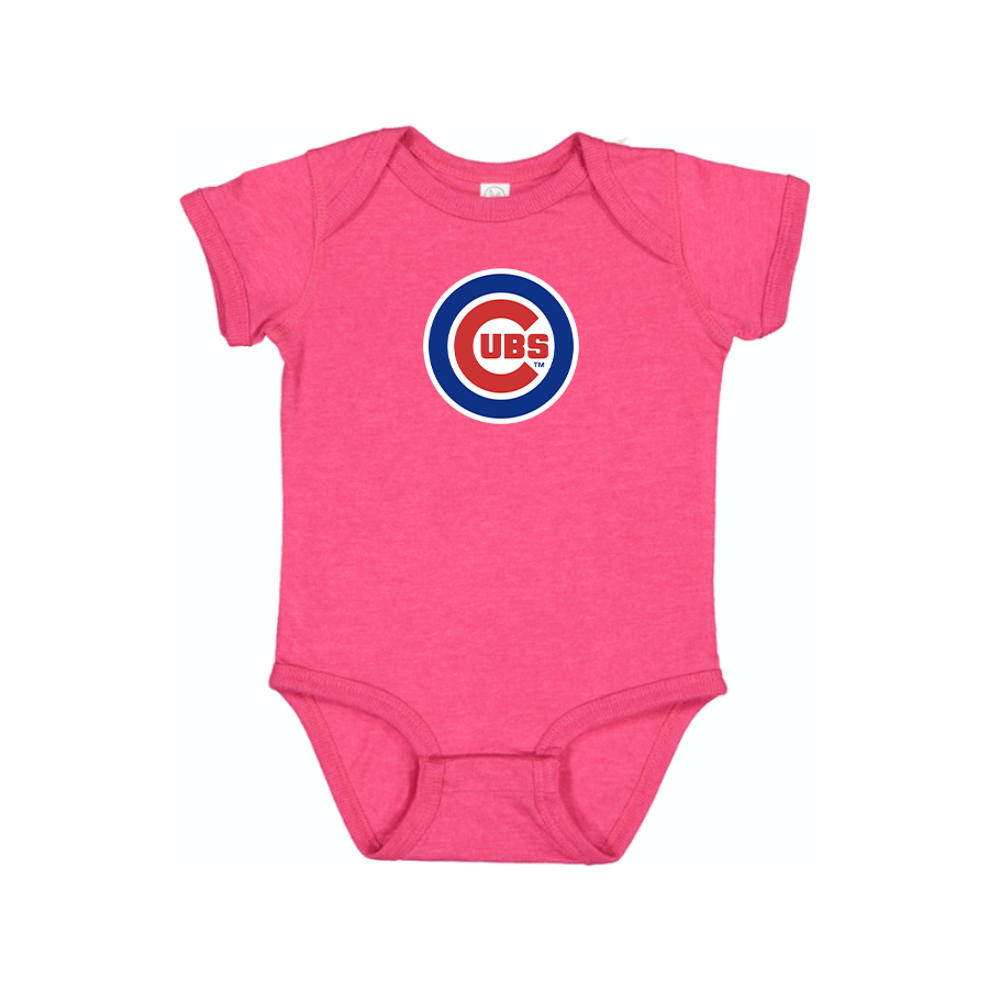 Chicago Cubs Logo Baby Onesie Romper
