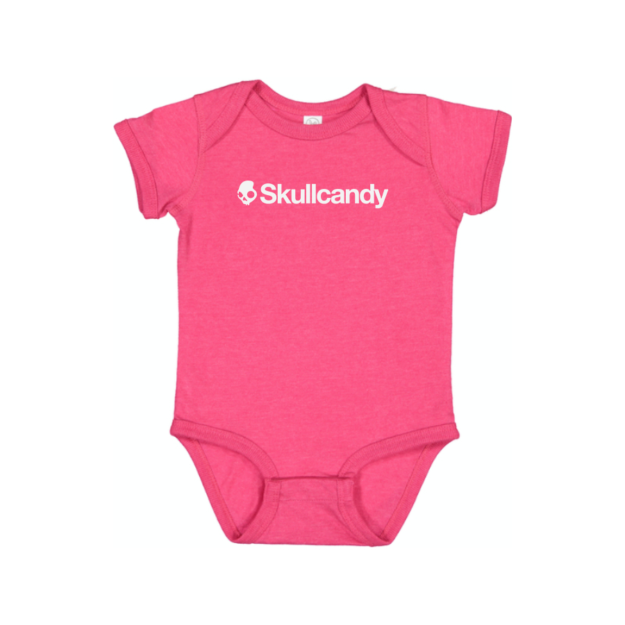 Skullcandy Logo Baby Onesie Romper