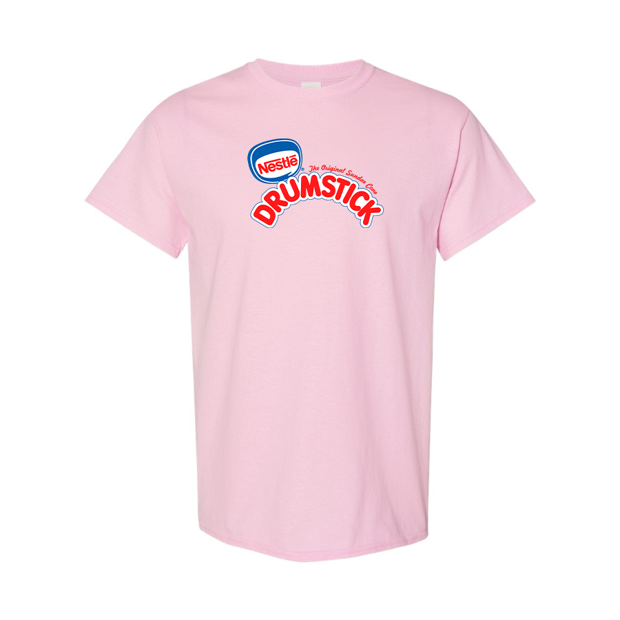Men's Drumstick Logo Cotton T-Shirt