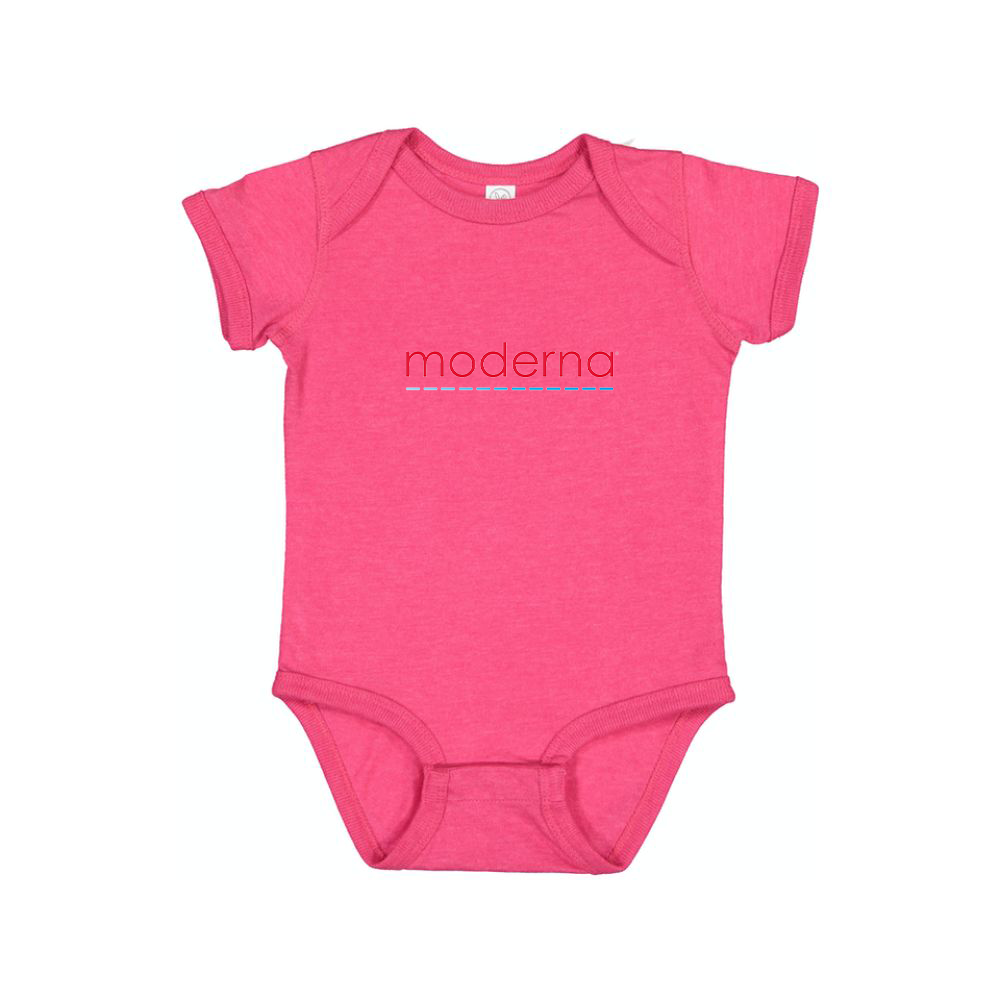 Moderna Logo Baby Onesie Romper