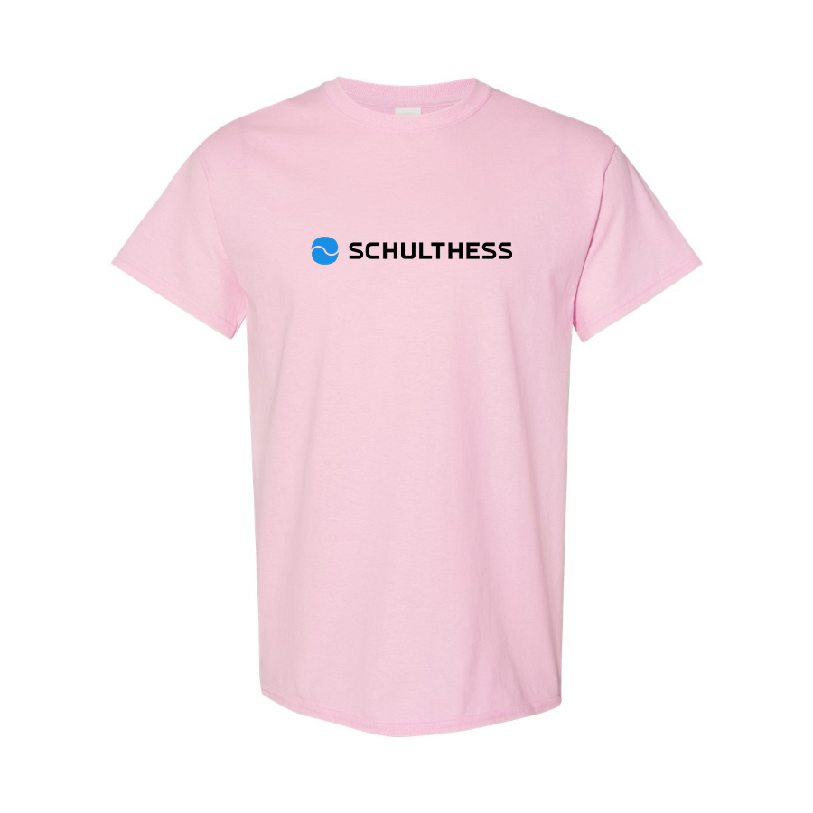 Men's Schulthess Logo  Cotton T-Shirt