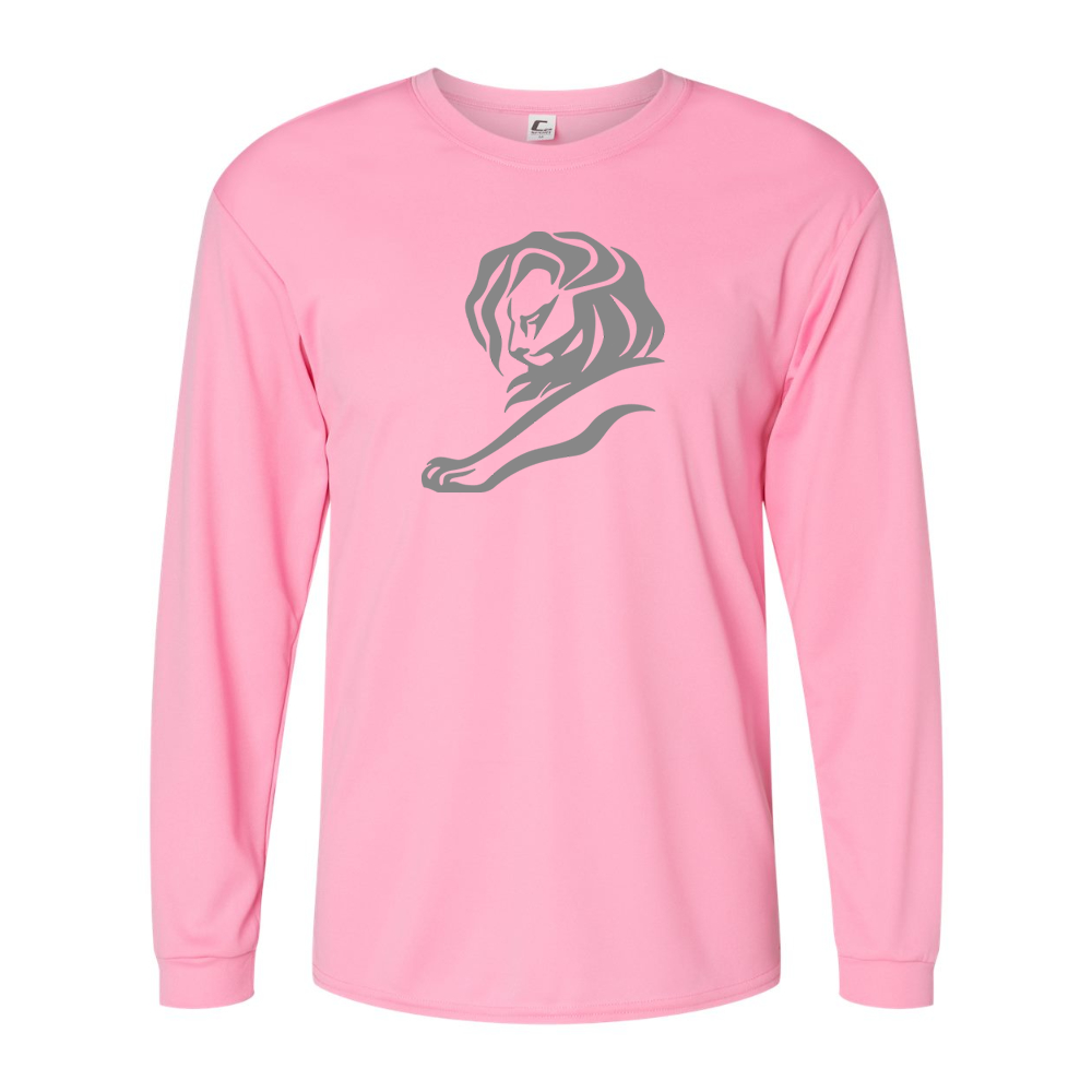 Men's  Cannes Lions Performance Long Sleeve T-Shirt