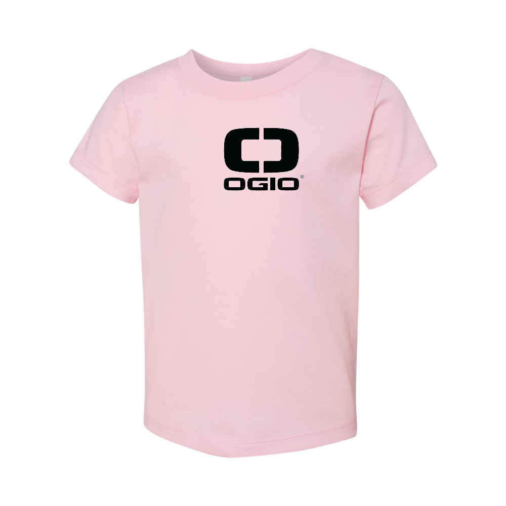 Ogio Vertical  BELLA  CANVAS Toddler Jersey Tee