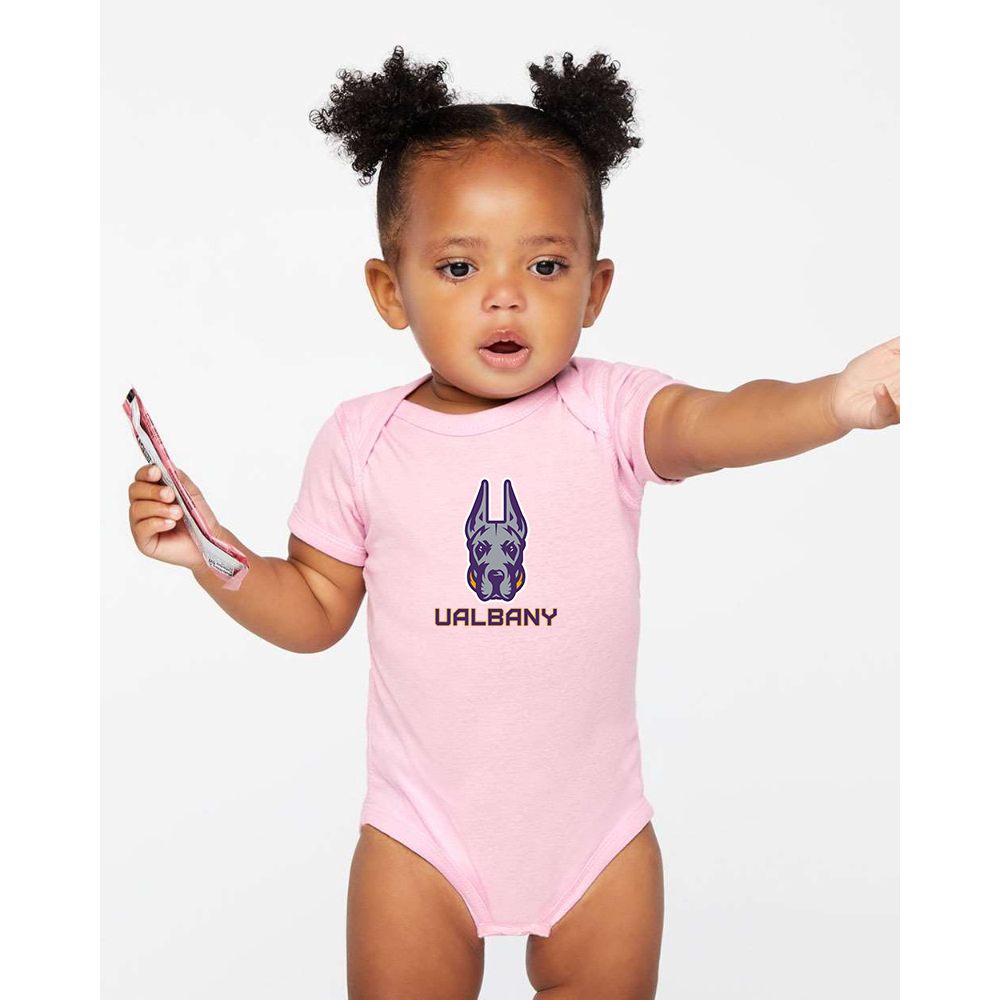 Albany Great Danes Rabbit Skins Infant Baby Rib Bodysuit