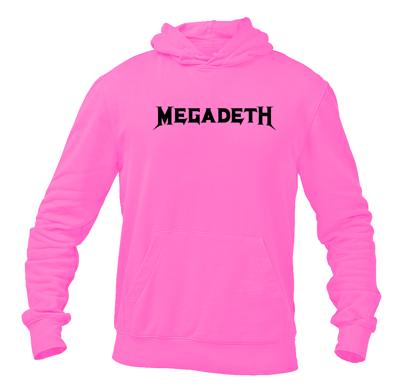 Men's Megadeth Logo Pullover Hoodie
