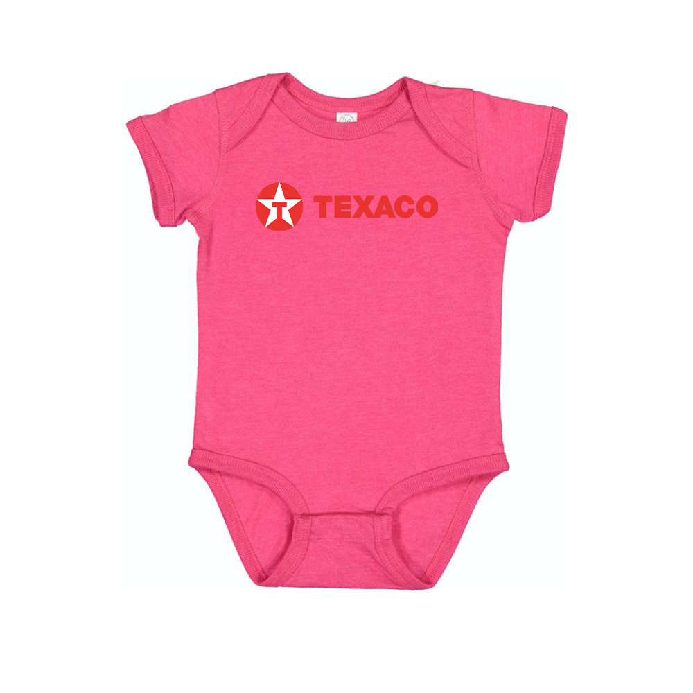 Texaco Logo Baby Onesie Romper