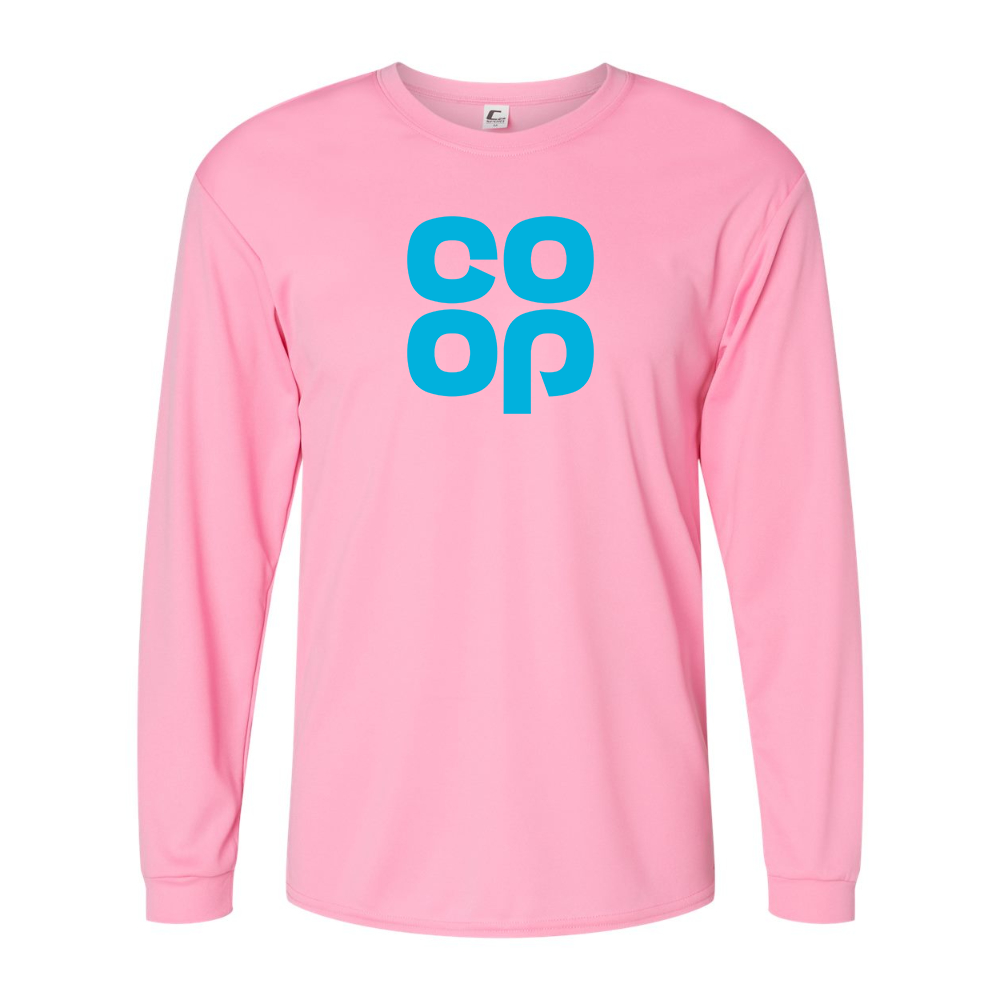 Men's CoOp Performance Long Sleeve T-Shirt
