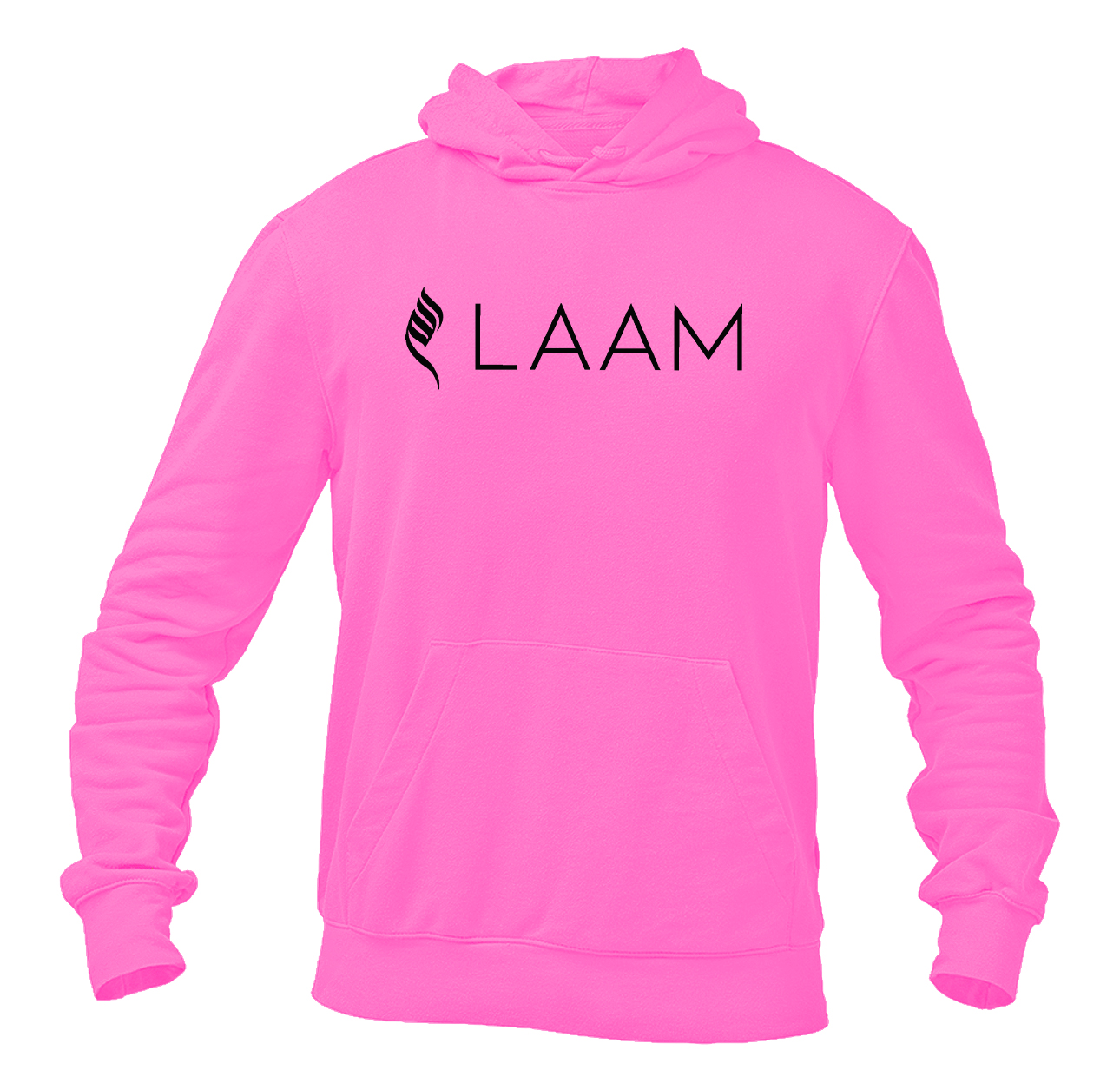 Men's Laam Logo Pullover Hoodie