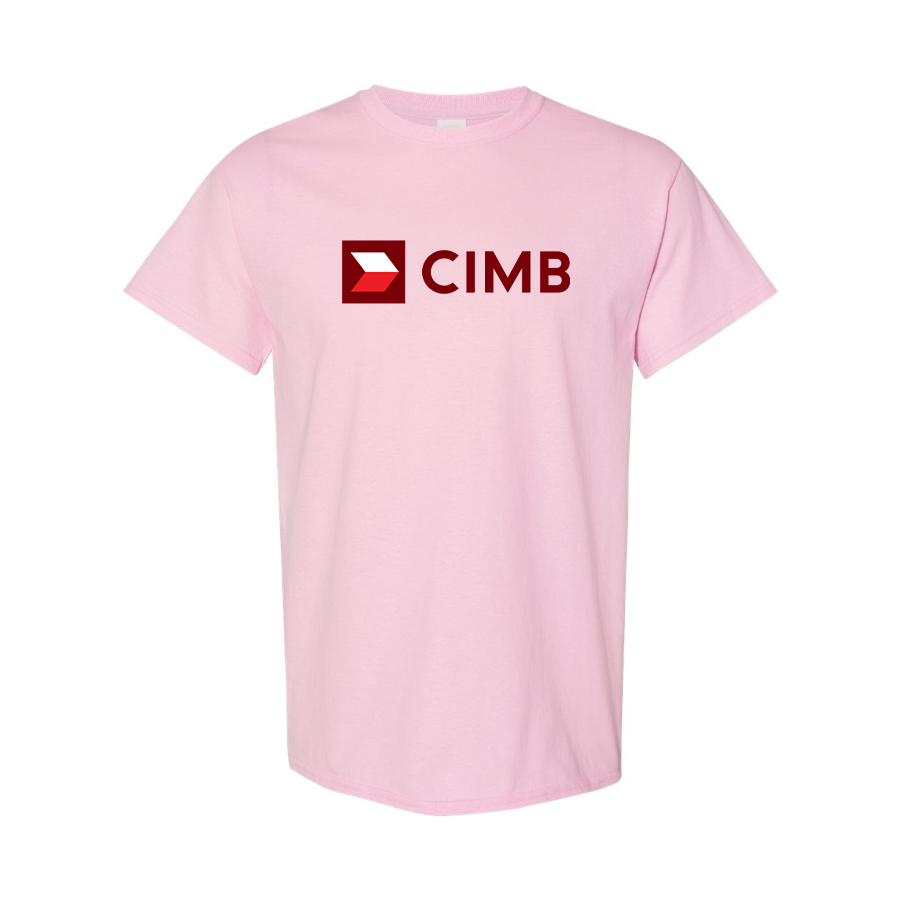 Men's CIMB  Logo Cotton T-Shirt