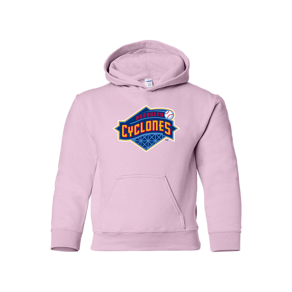 Youth Brooklyn Cyclones Pullover Hoodie