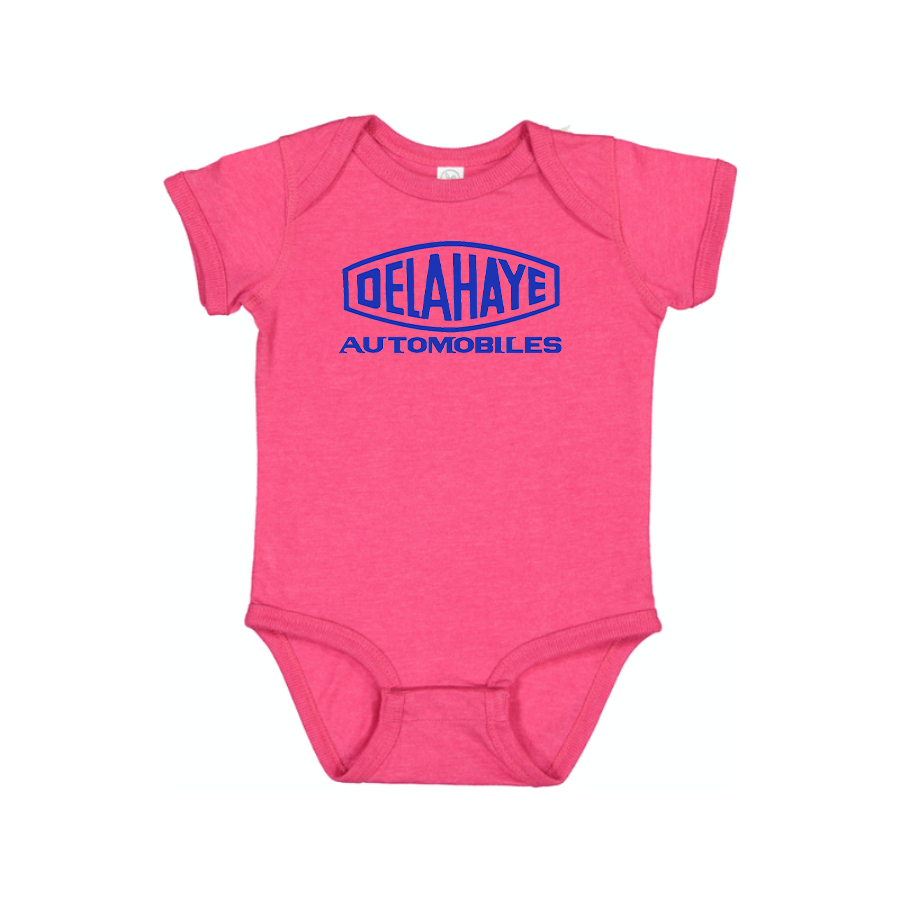 Delahaye Logo Baby Onesie Romper