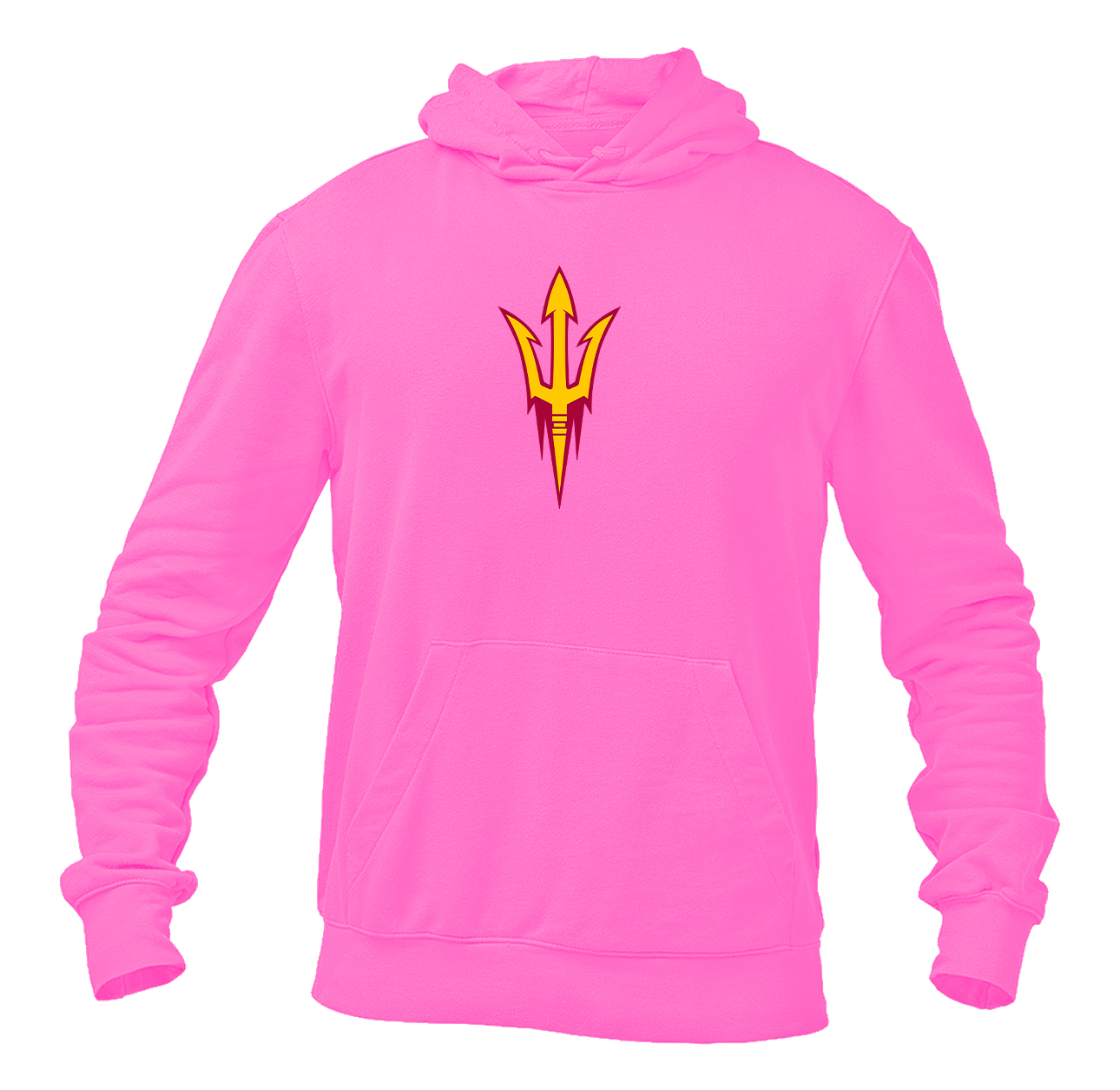 Men's Arizona State Sun Devils Gildan  Heavy Blend Hooded Sweatshirt