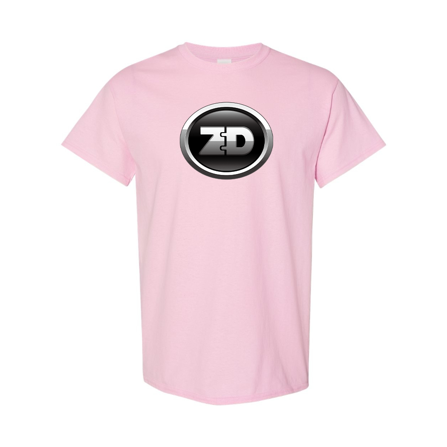 Men's Zhidou Logo Cotton T-Shirt