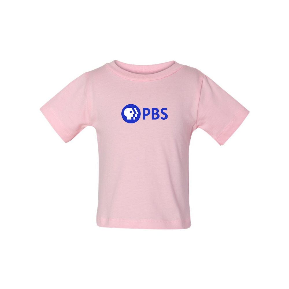 PBS Blue  BELLA CANVAS Infant Jersey Tee