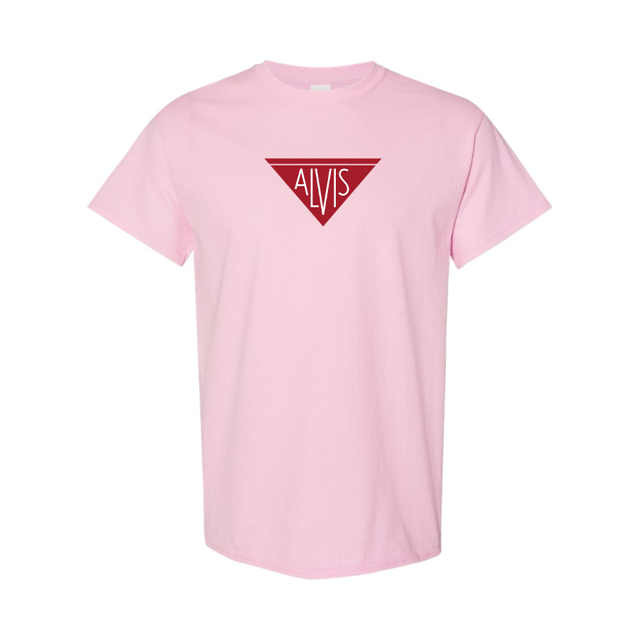 Men's Alvis Logo Cotton T-Shirt